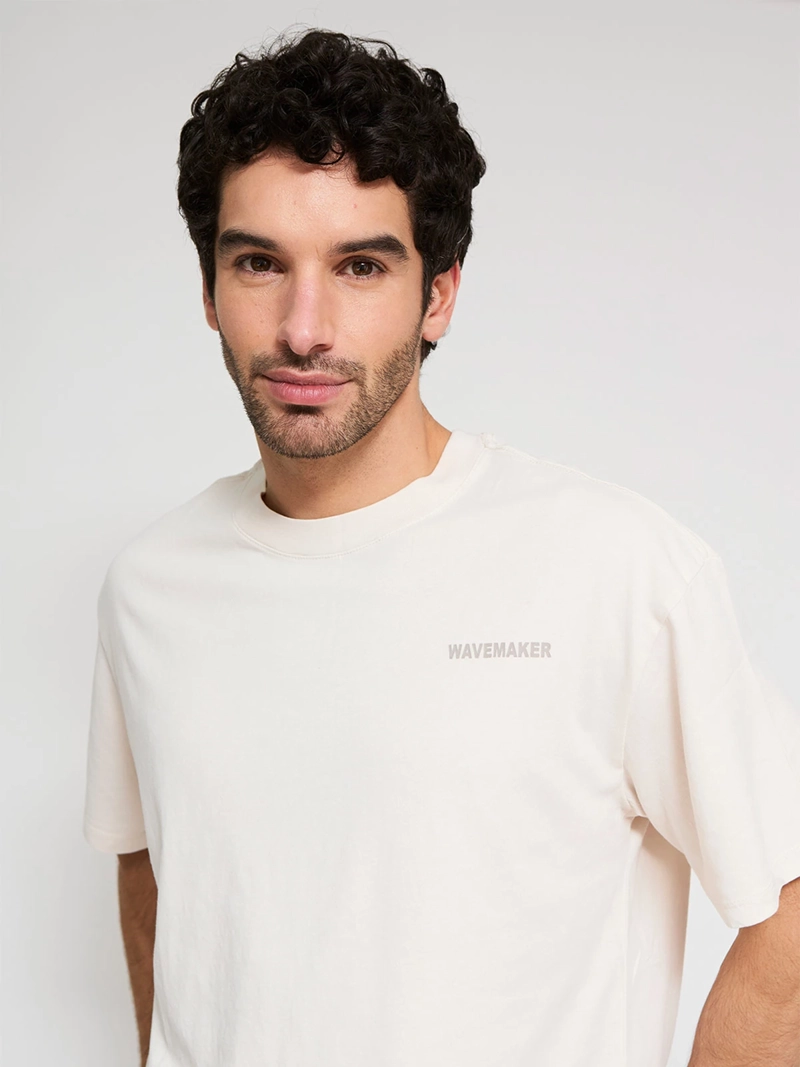 POLERA HOMBRE BARBADOS ALGODÓN OVERSIZE ESTAMPADA - 3