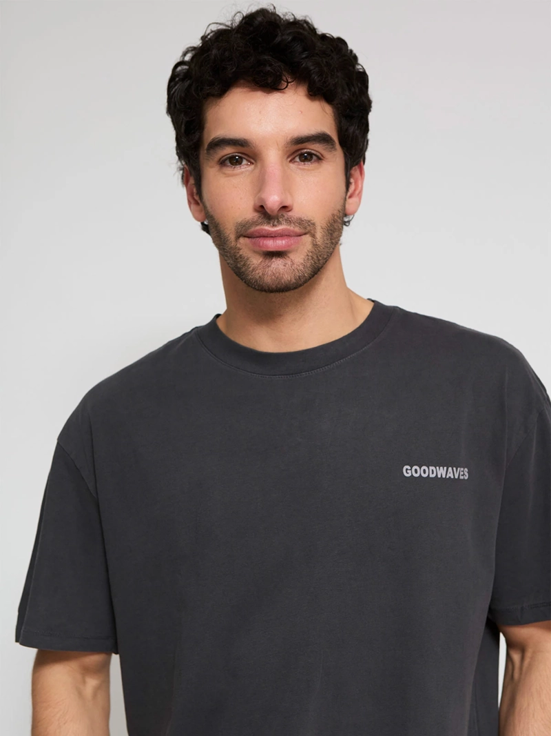 POLERA HOMBRE BARBADOS ALGODÓN OVERSIZE ESTAMPADA - 3