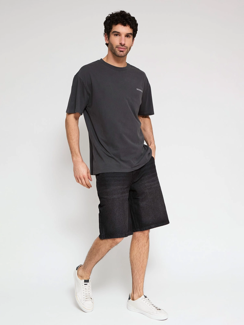 POLERA HOMBRE BARBADOS ALGODÓN OVERSIZE ESTAMPADA - 4
