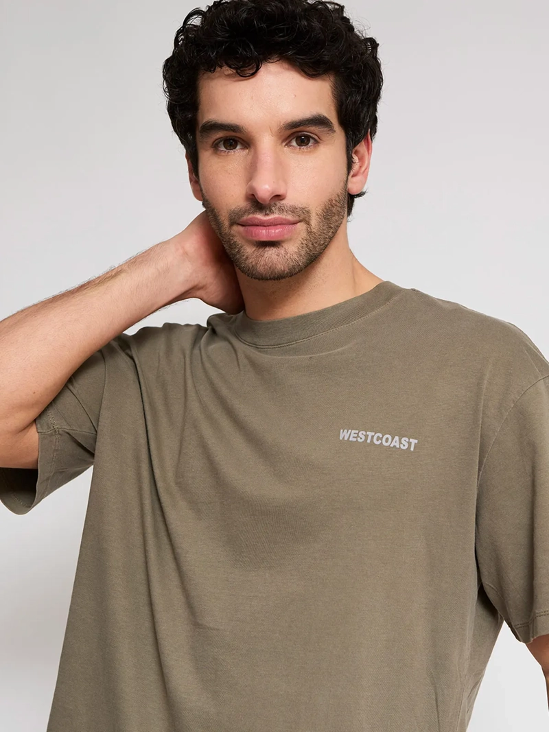 POLERA HOMBRE BARBADOS ALGODÓN OVERSIZE ESTAMPADA - 3