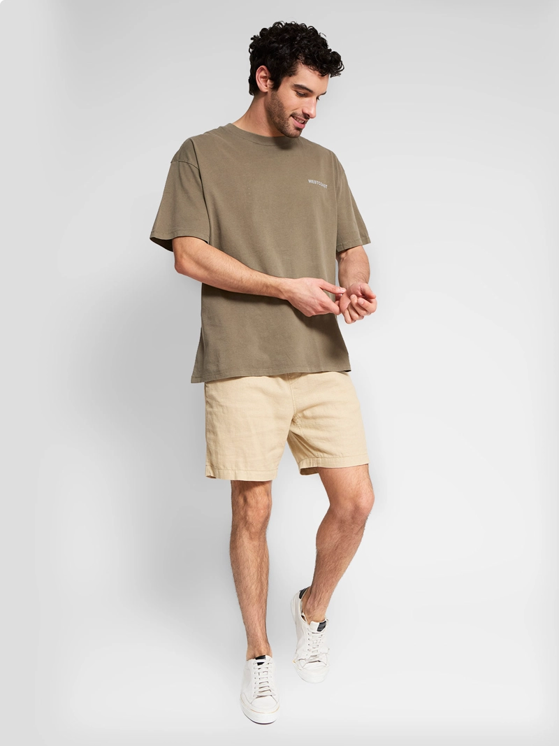 POLERA HOMBRE BARBADOS ALGODÓN OVERSIZE ESTAMPADA - 4