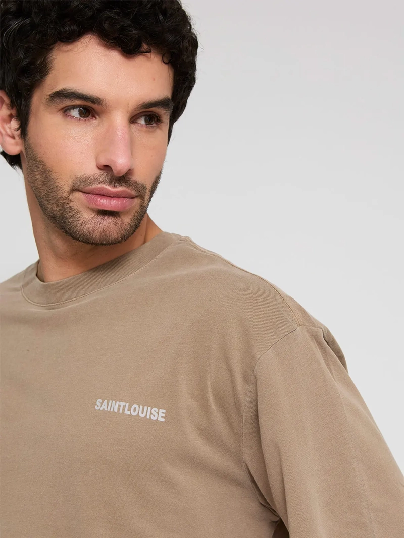 POLERA HOMBRE BARBADOS ALGODÓN OVERSIZE ESTAMPADA - 3