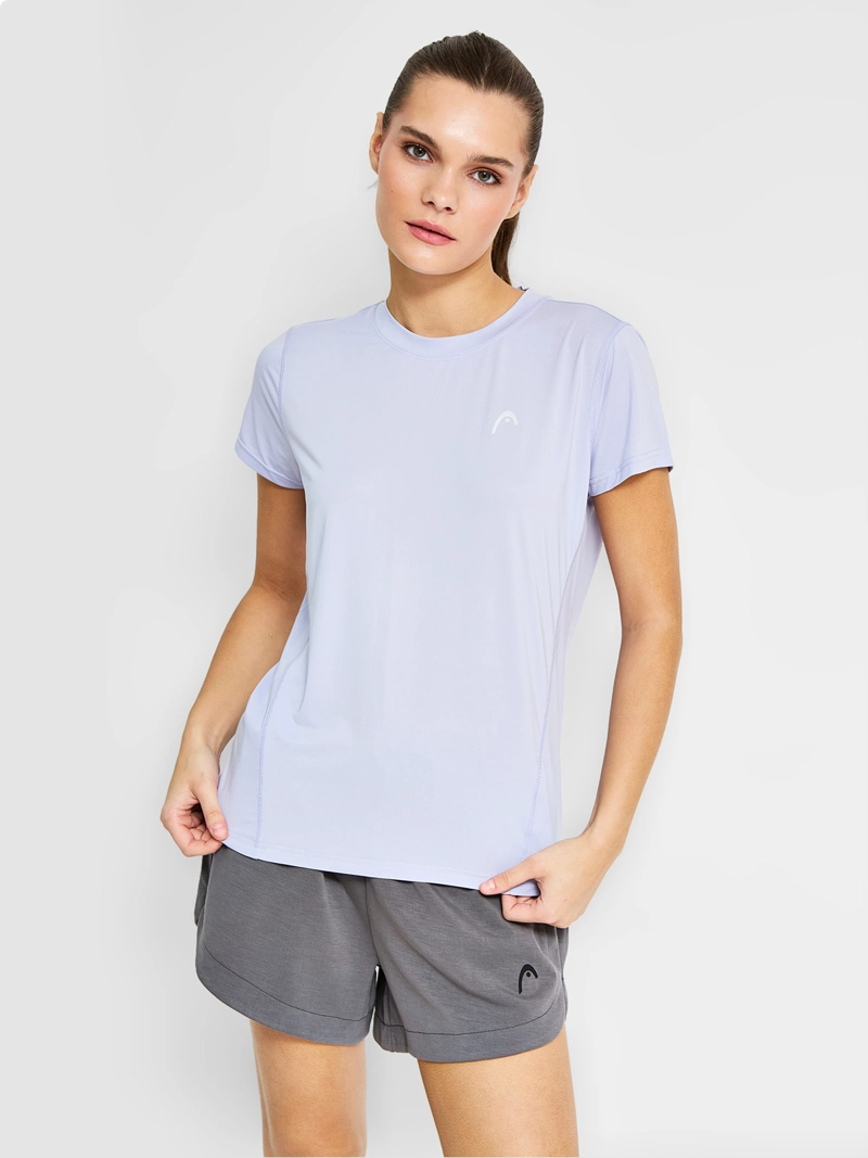 POLERA MUJER HEAD DEPORTIVA MANGA CORTA - 1