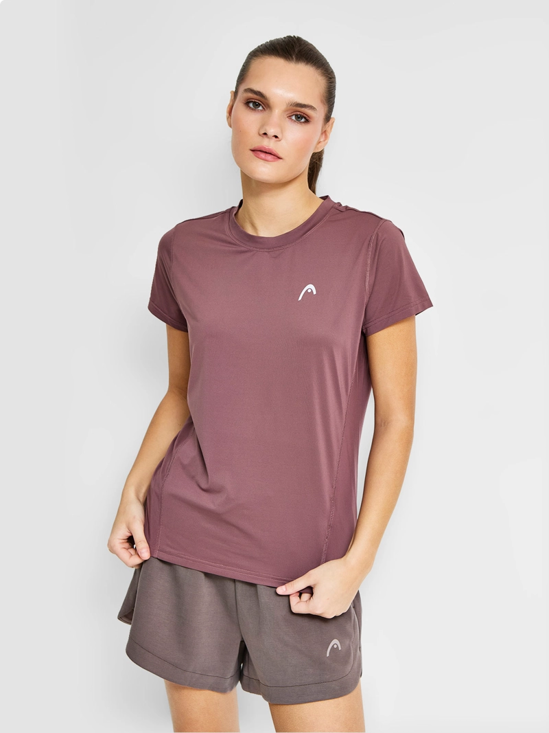 POLERA MUJER HEAD DEPORTIVA MANGA CORTA - 1