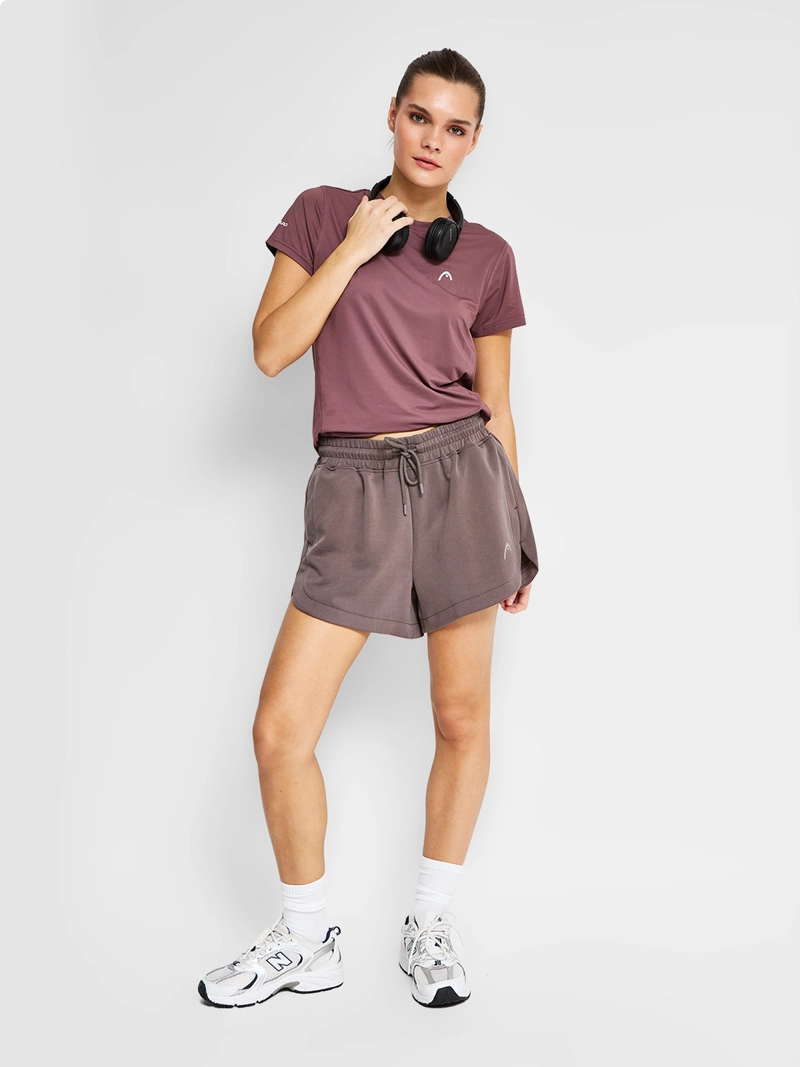 POLERA MUJER HEAD DEPORTIVA MANGA CORTA - 4
