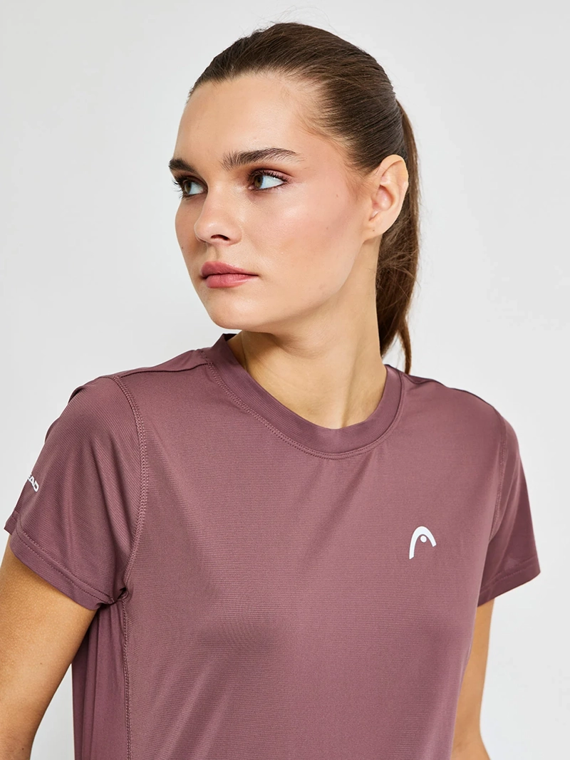 POLERA MUJER HEAD DEPORTIVA MANGA CORTA - 3