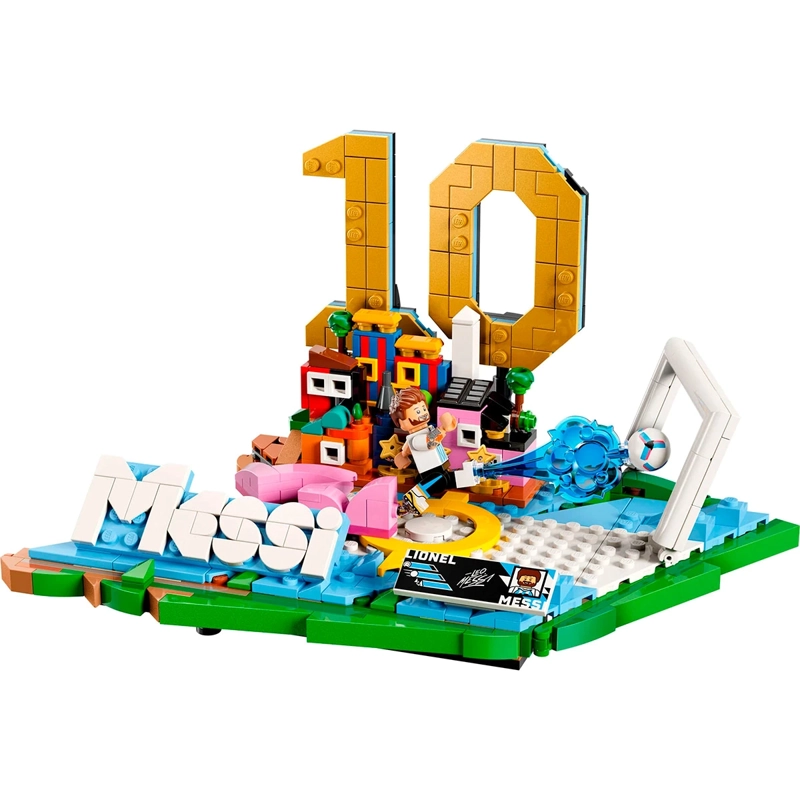 BLOQUES DE CONSTRUCCIÓN LEGO 43011 LIONEL MESSI: FENÓMENOS DEL FUTBOL - 2