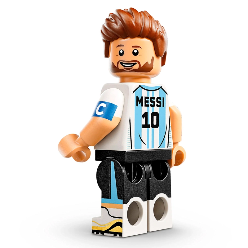 BLOQUES DE CONSTRUCCIÓN LEGO 43011 LIONEL MESSI: FENÓMENOS DEL FUTBOL - 4