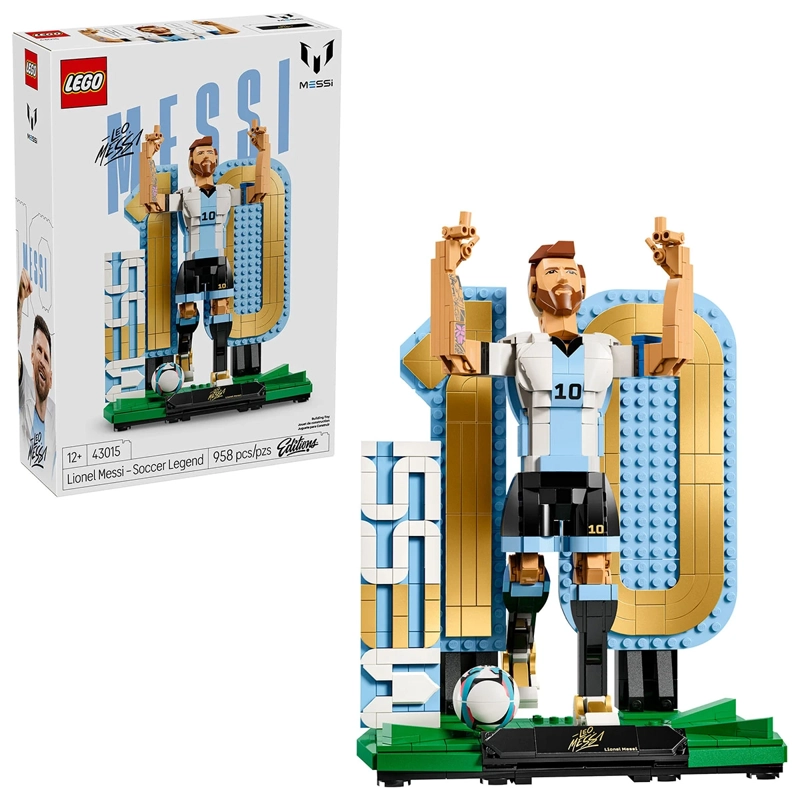 BLOQUES DE CONSTRUCCIÓN LEGO 43015 SPECIAL EDITION S - 1