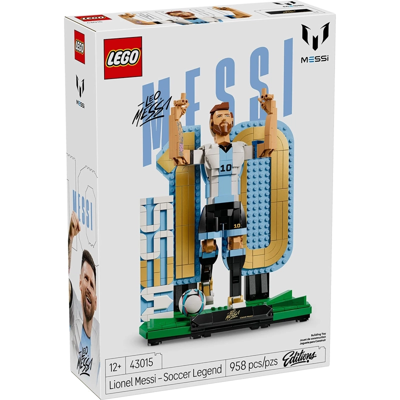 BLOQUES DE CONSTRUCCIÓN LEGO 43015 SPECIAL EDITION S - 2