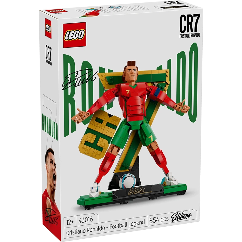 BLOQUES DE CONSTRUCCIÓN LEGO 43016 SPECIAL EDITION  - 2