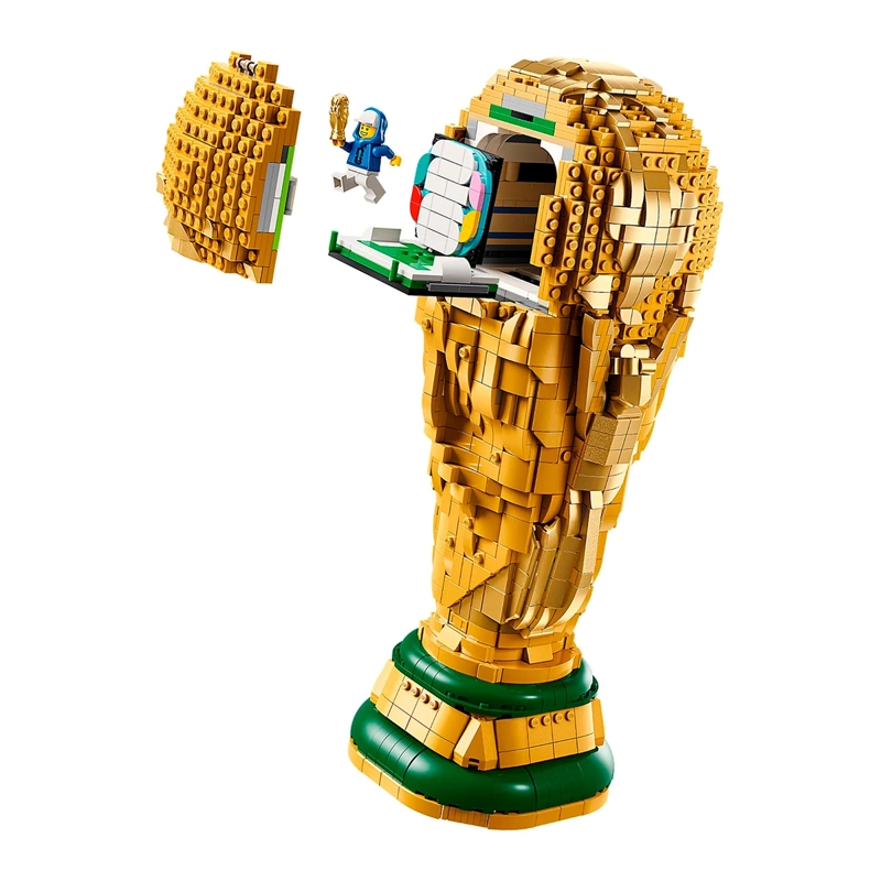 BLOQUES DE CONSTRUCCIÓN LEGO 43020 TROFEO OFICIAL MUNDIAL - 3