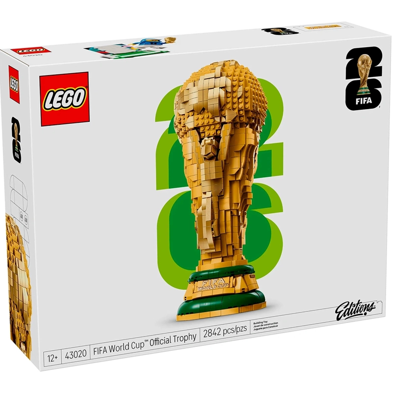 BLOQUES DE CONSTRUCCIÓN LEGO 43020 TROFEO OFICIAL MUNDIAL - 4