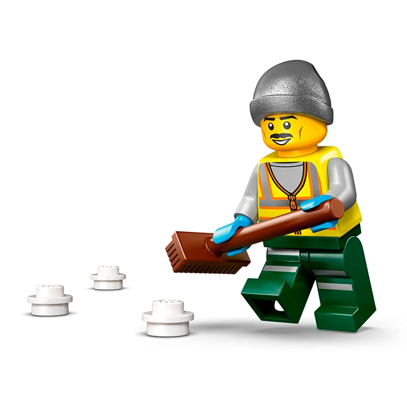 BLOQUES DE CONSTRUCCIÓN LEGO 60490 CAMIÓN QUITANIEVES - 3