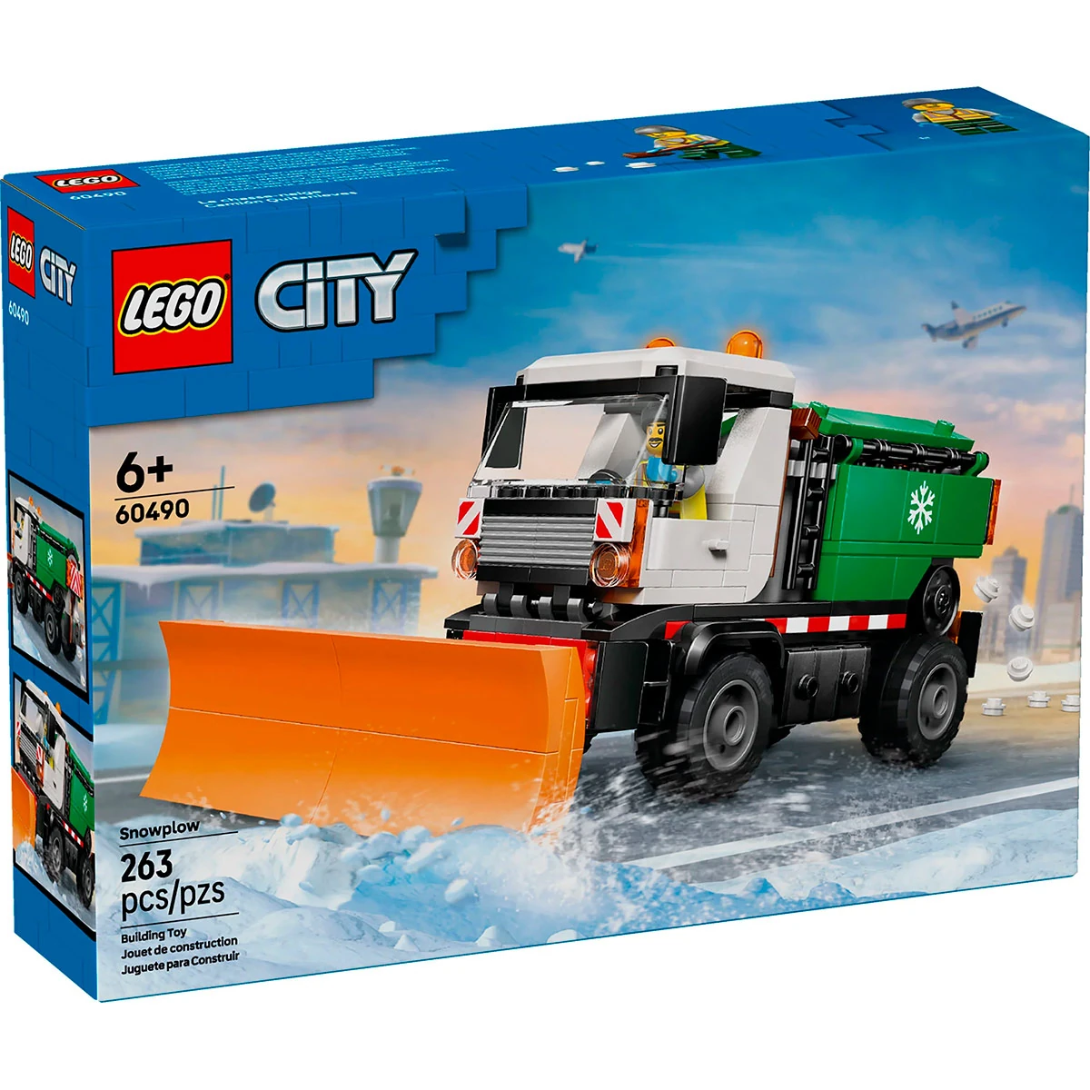 BLOQUES DE CONSTRUCCIÓN LEGO 60490 CAMIÓN QUITANIEVES - 4