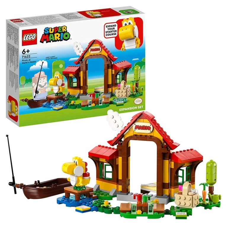 BLOQUES DE CONSTRUCCIÓN LEGO 71422 SET EXPANSION DIA DE CAMPO - 1