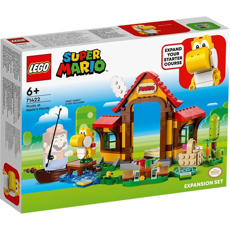 BLOQUES DE CONSTRUCCIÓN LEGO 71422 SET EXPANSION DIA DE CAMPO - 2