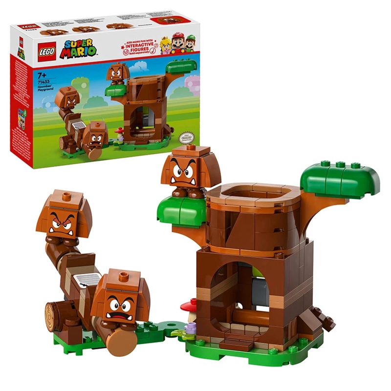 BLOQUES DE CONSTRUCCIÓN LEGO 71433 ZONA DE JUEGO DE LOS GOOMBAS - 1