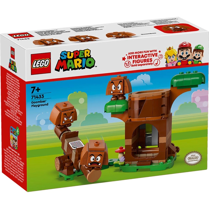 BLOQUES DE CONSTRUCCIÓN LEGO 71433 ZONA DE JUEGO DE LOS GOOMBAS - 2