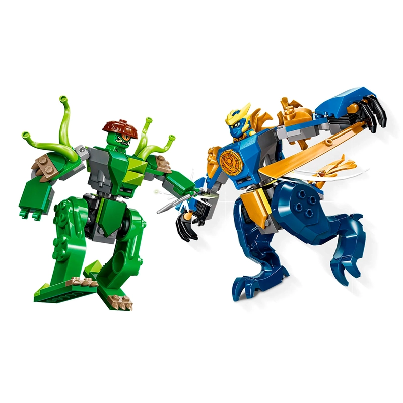 BLOQUES DE CONSTRUCCIÓN LEGO 71853 COMBATE DEL MECA-DRAGÓN DE JAY - 1