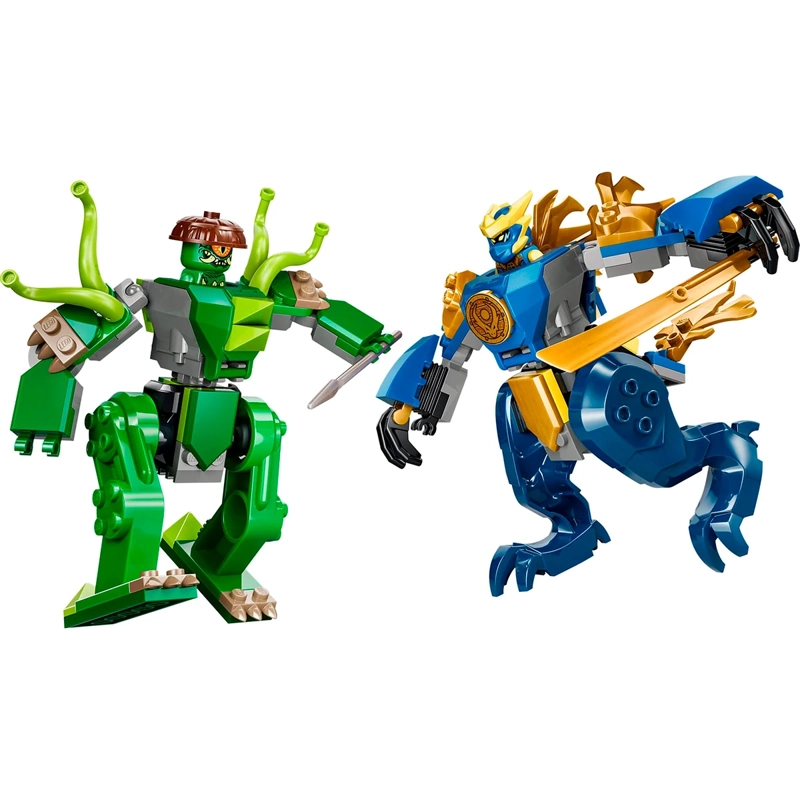 BLOQUES DE CONSTRUCCIÓN LEGO 71853 COMBATE DEL MECA-DRAGÓN DE JAY - 2