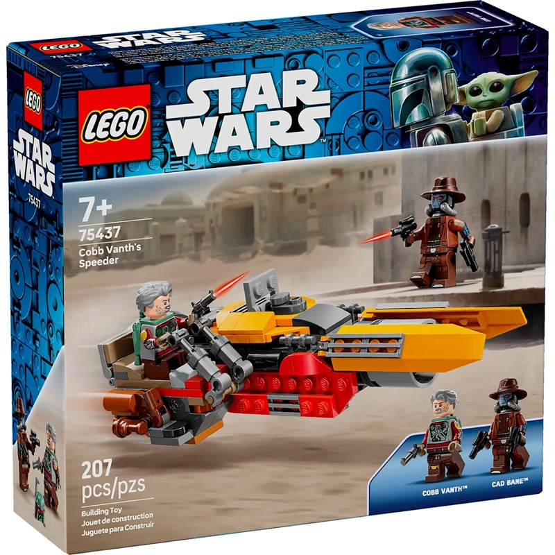 BLOQUES DE CONSTRUCCIÓN LEGO 75437 SPEEDER DE COBB VANTH - 4
