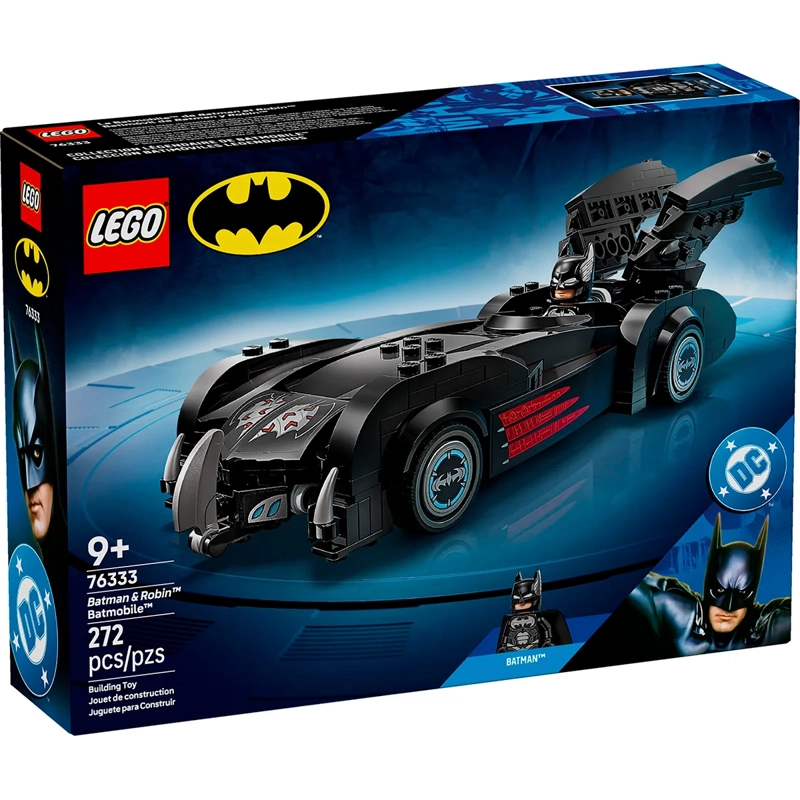 BLOQUES DE CONSTRUCCIÓN LEGO 76333 BATIMÓVIL DE BATMAN Y ROBIN™ - 1