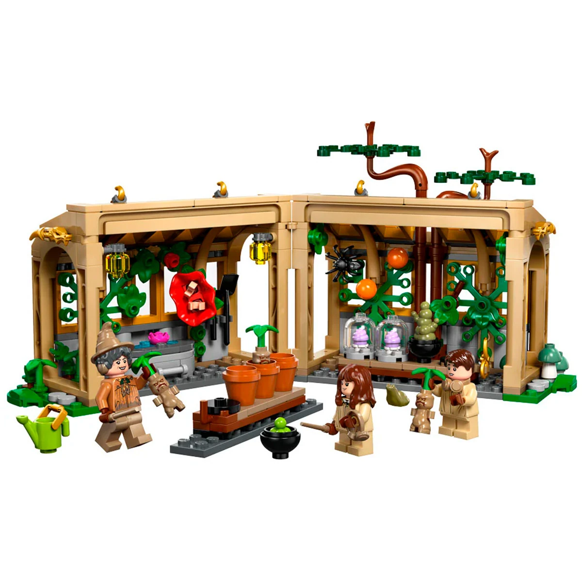 BLOQUES DE CONSTRUCCIÓN LEGO 76445 CASTILLO DE HOGWARTS™: CLASE DE HERBOLOGÍA - 1