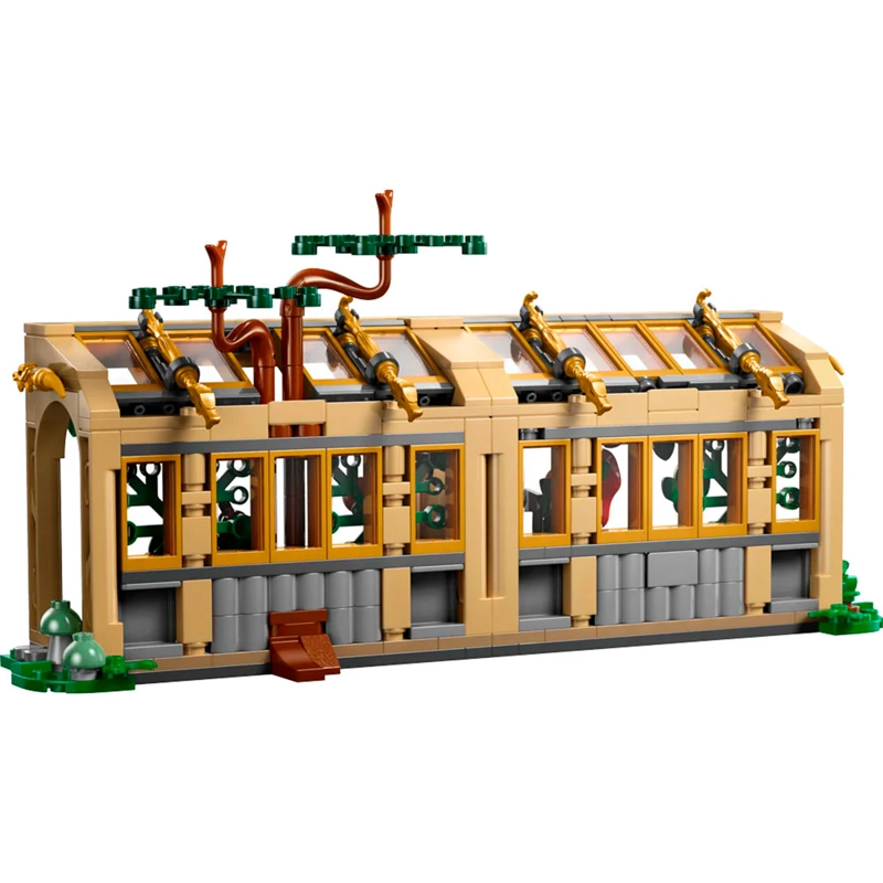 BLOQUES DE CONSTRUCCIÓN LEGO 76445 CASTILLO DE HOGWARTS™: CLASE DE HERBOLOGÍA - 2