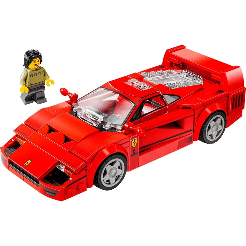 BLOQUES DE CONSTRUCCIÓN LEGO 76934 SUPERAUTO FERRARI F40 - 1