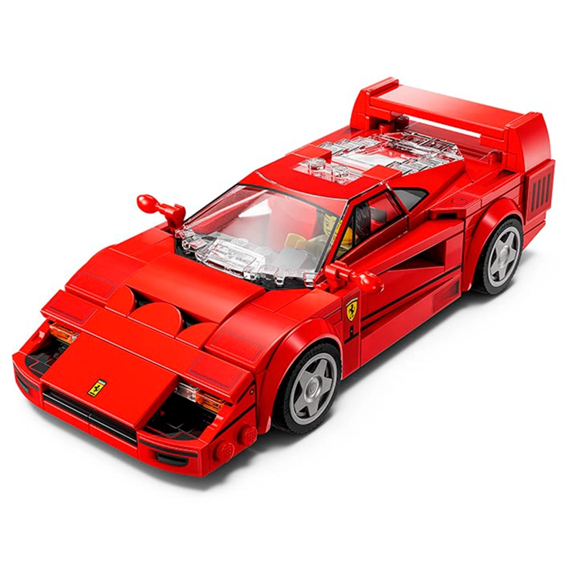 BLOQUES DE CONSTRUCCIÓN LEGO 76934 SUPERAUTO FERRARI F40 - 2