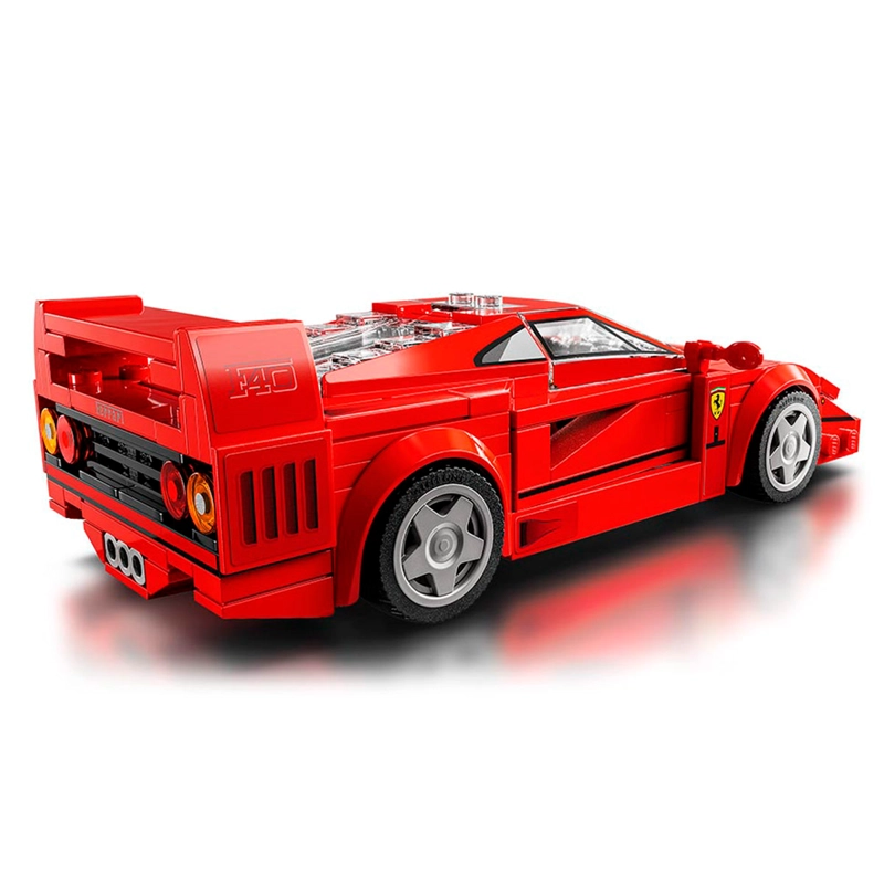 BLOQUES DE CONSTRUCCIÓN LEGO 76934 SUPERAUTO FERRARI F40 - 3