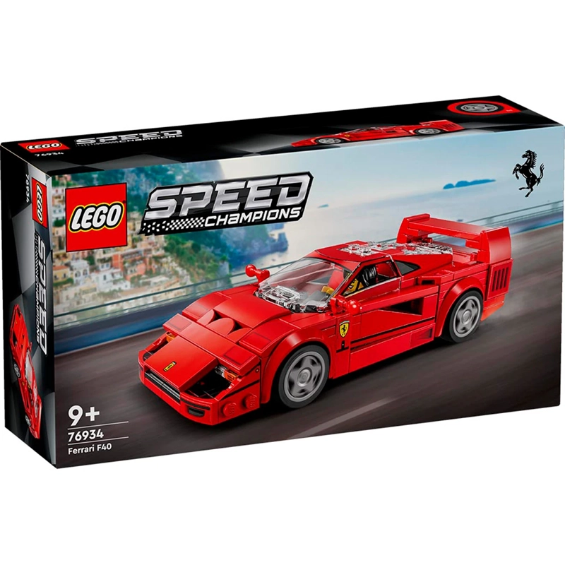 BLOQUES DE CONSTRUCCIÓN LEGO 76934 SUPERAUTO FERRARI F40 - 4