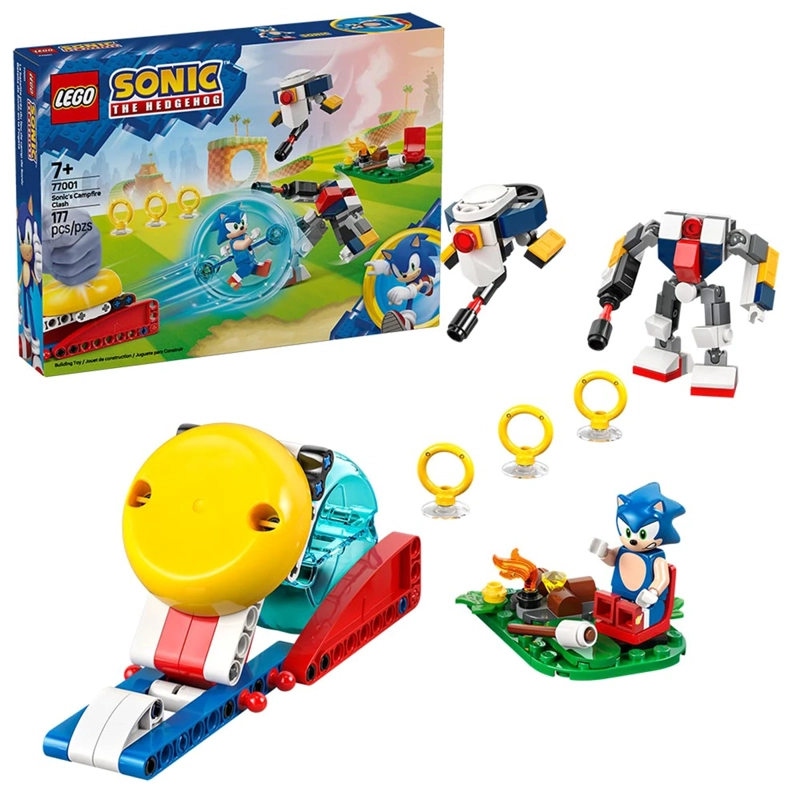 BLOQUES DE CONSTRUCCIÓN LEGO 77001 BATALLA DE SONIC EN LA HOG - 1