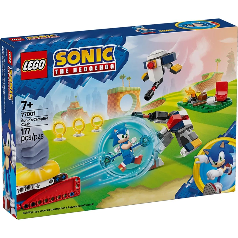 BLOQUES DE CONSTRUCCIÓN LEGO 77001 BATALLA DE SONIC EN LA HOG - 2