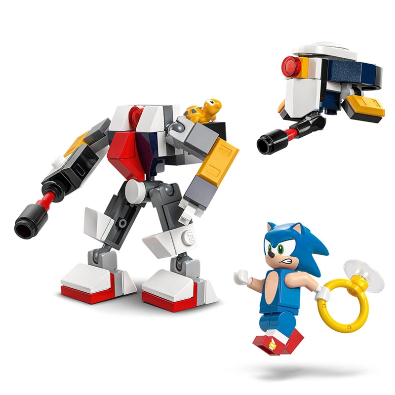 BLOQUES DE CONSTRUCCIÓN LEGO 77001 BATALLA DE SONIC EN LA HOG - 3