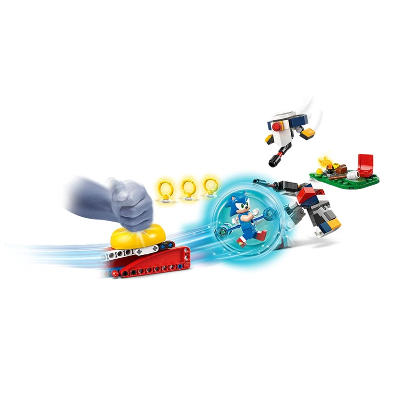 BLOQUES DE CONSTRUCCIÓN LEGO 77001 BATALLA DE SONIC EN LA HOG - 4