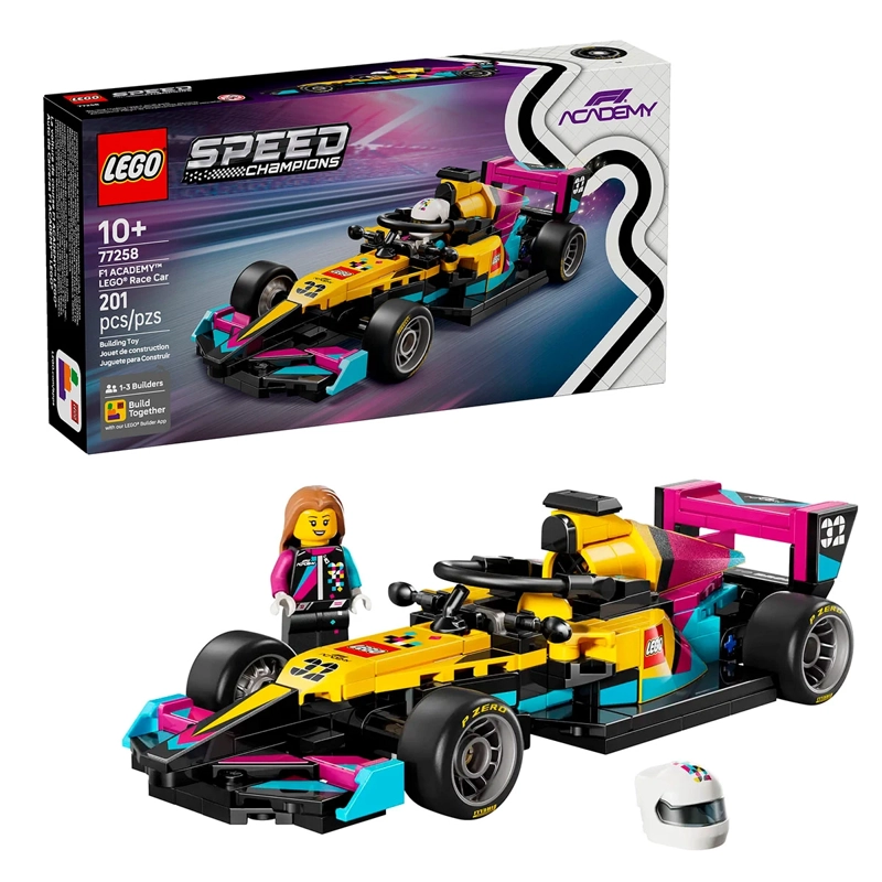 BLOQUES DE CONSTRUCCIÓN LEGO 77258 AUTO DE CARRERAS F1 ACADEMY - 1