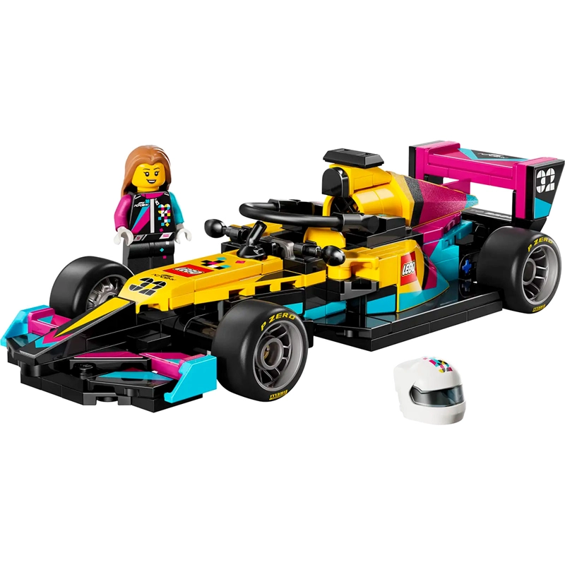 BLOQUES DE CONSTRUCCIÓN LEGO 77258 AUTO DE CARRERAS F1 ACADEMY - 2