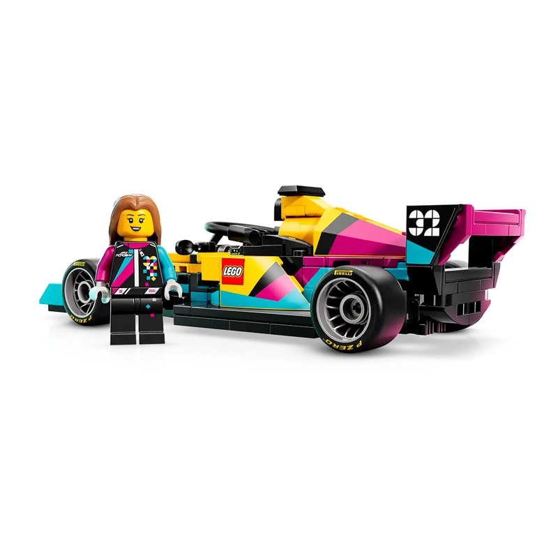BLOQUES DE CONSTRUCCIÓN LEGO 77258 AUTO DE CARRERAS F1 ACADEMY - 3