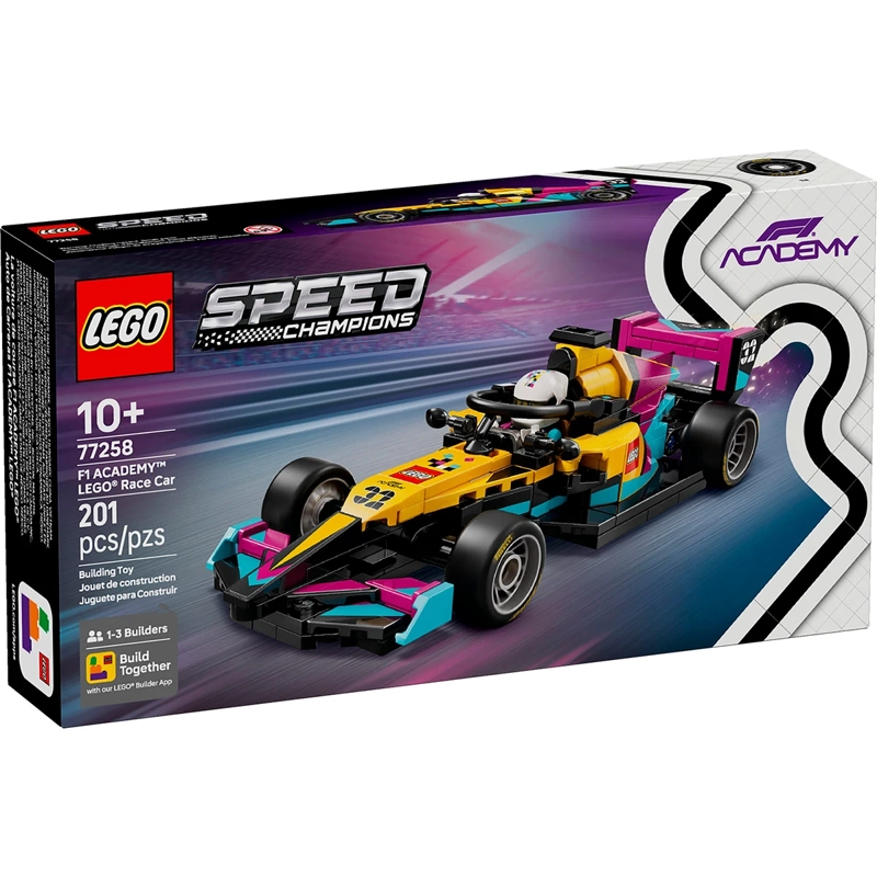 BLOQUES DE CONSTRUCCIÓN LEGO 77258 AUTO DE CARRERAS F1 ACADEMY - 4