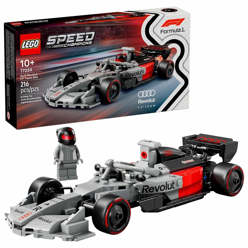 BLOQUES DE CONSTRUCCIÓN LEGO 77259 AUTO CARRERA AUDI REVOLUT - 1