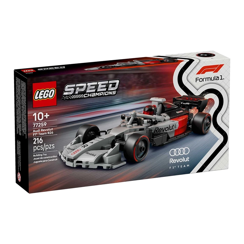 BLOQUES DE CONSTRUCCIÓN LEGO 77259 AUTO CARRERA AUDI REVOLUT - 2