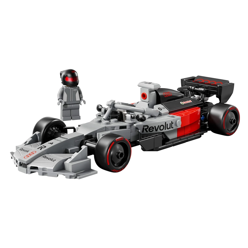 BLOQUES DE CONSTRUCCIÓN LEGO 77259 AUTO CARRERA AUDI REVOLUT - 3