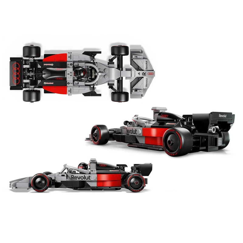 BLOQUES DE CONSTRUCCIÓN LEGO 77259 AUTO CARRERA AUDI REVOLUT - 4