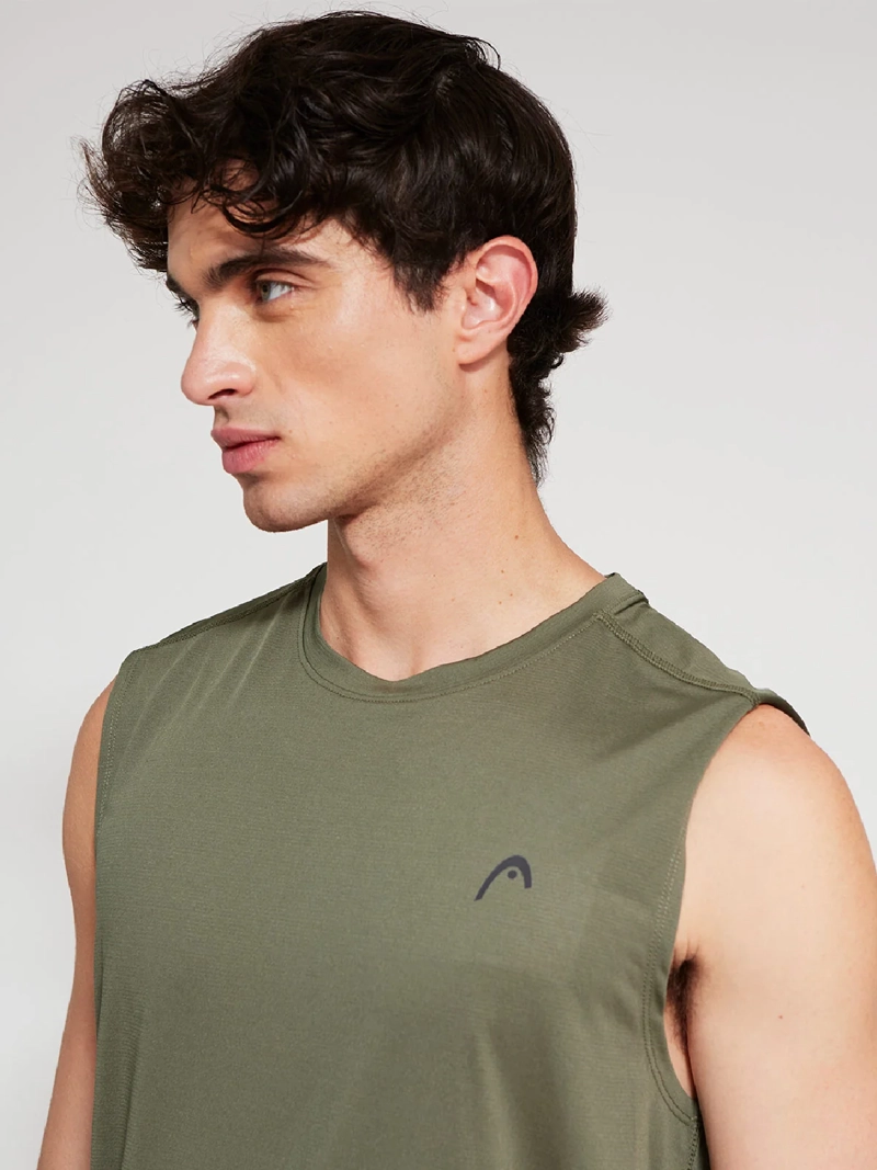 POLERA HOMBRE HEAD SIN MANGAS - 3