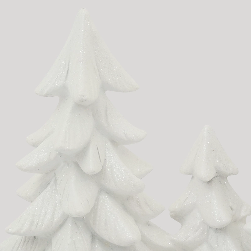 ADORNO NAVIDEÑO RIPLEY HOME NORDIC XMAS 3 PINOS - 3