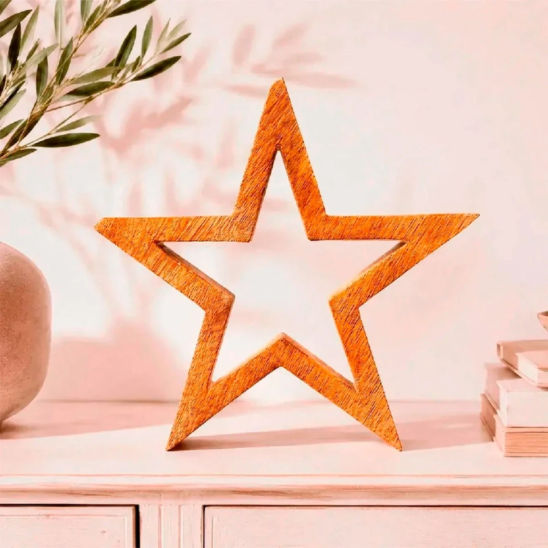 ADORNO NAVIDEÑO MAISON LINETT ESTRELLA 20 CM - 1
