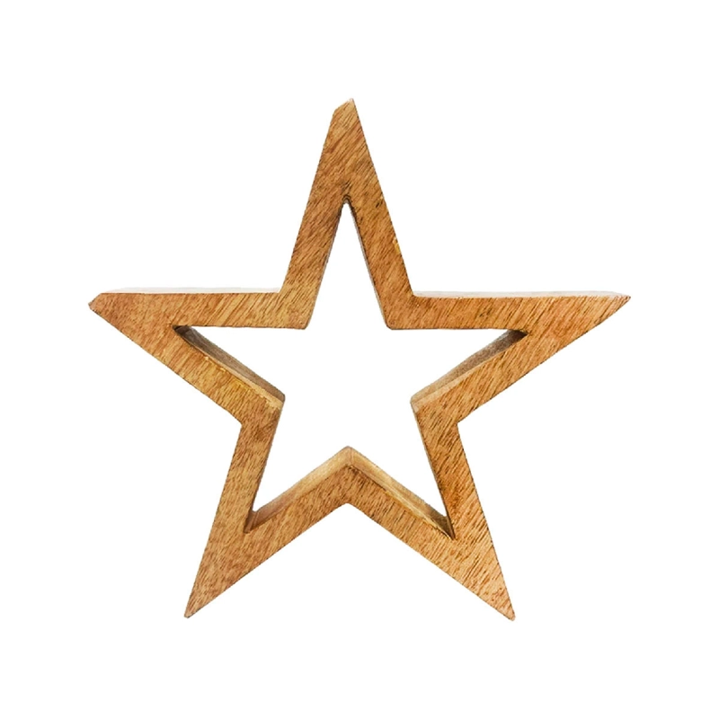 ADORNO NAVIDEÑO MAISON LINETT ESTRELLA 20 CM - 2