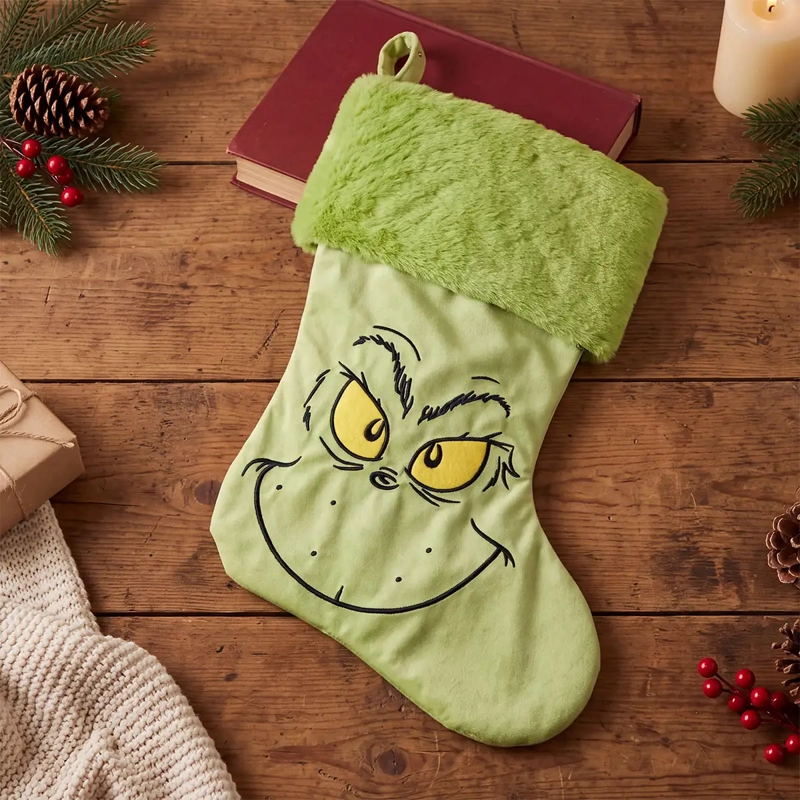 ADORNO NAVIDEÑO GRINCH BOTA - 1